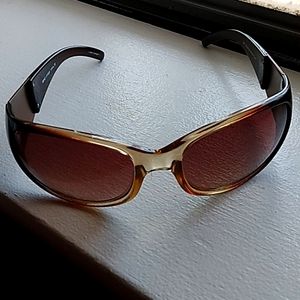 Esprit One Size Brown Sunglasses